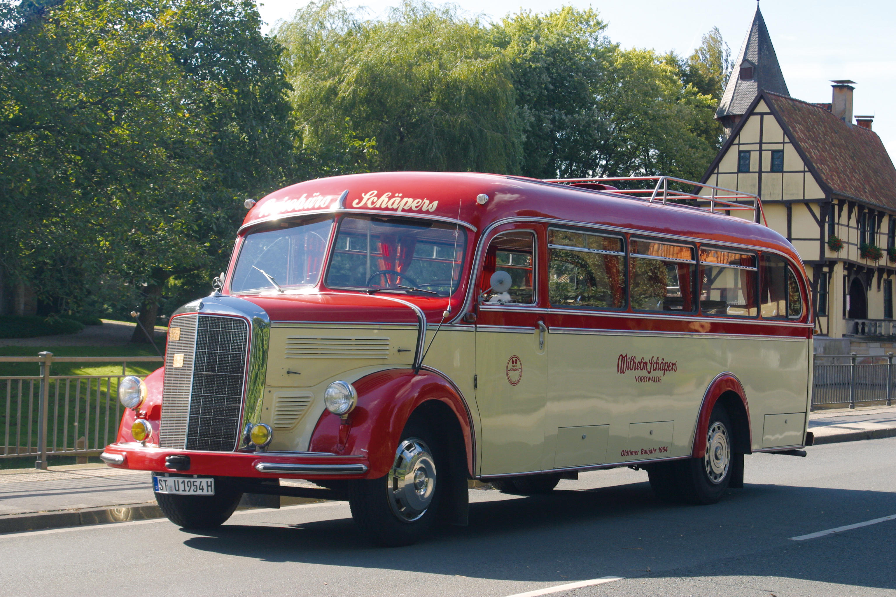 oldtimer bus tour